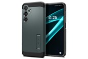 Puhelin - Kannet ja kotelot - Spigen Tough Armor - abyss green - Samsung Galaxy S24+ - ACS07334