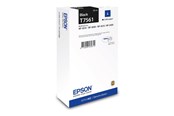 Mustepatruunat, värikasetit ja lisävarusteet - Epson T7561 - L size - black - original - ink cartridge - C13T75614N