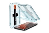 Puhelintarvikkeet - Näytönsuojat - Spigen Glass tR EZ Fit 2 Pack - Samsung Galaxy S22 - AGL04151