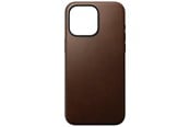 Puhelin - Kannet ja kotelot - Nomad Modern Leather Case - iPhone 15 Pro Max | Brown |  Leather - NM01619185