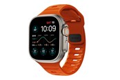 Smartwatch - Lisävarusteet - Nomad - Sport Band - 45mm | Ultra Orange - NM00736685