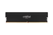 RAM - Crucial PRO Overclocking DDR5-6000 - 16GB - CL36 - Single Channel (1 pcs) - AMD EXPO & Intel XMP - Musta - CP16G60C36U5B