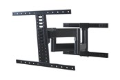 Seinäkiinnitys, AV-kiinnikkeet & AV-kalusteet - Sanus FLF325 mounting kit - full-motion - for LCD display - black - Max 54.4 kg - recommended for 90 " - FLF325-B2