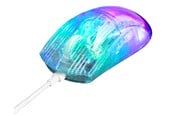 Hiiret - Deltaco GAMING DM330 RGB Transparent Wired - Pelihiiri - 6 painiketta - Läpinäkyvä - GAM-159-T