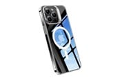 Puhelin - Kannet ja kotelot - Torras Phone Case UPRO Lstand Clear-Mag for iPhone 15 (transparent) - X00RP82A005