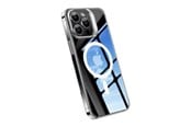 Puhelin - Kannet ja kotelot - Torras Phone Case UPRO Lstand Clear-Mag Case for iPhone 15 Pro (transparent) - X00RP82A004