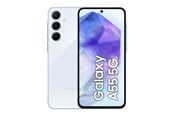 Puhelimet - Samsung Galaxy A55 5G 256GB/8GB - Awesome Ice Blue *DEMO* - SM-A556BLBCEUB