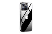 Puhelin - Kannet ja kotelot - Torras Diamond Clear case for iPhone 15 Pro (transparent) - X00FX0063