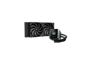CPU-jäähdytys - DeepCool MYSTIQUE 240 - CPU Vesijäähdytys - Max 38 dBA - R-LX550-BKDSNC-G-1