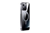 Puhelin - Kannet ja kotelot - Torras UPRO Ostand Clear Case for iPhone 15 Pro (Transparent) - X00FX0443