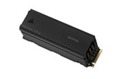 SSD 2 - Corsair MP700 Pro SSD - 4TB - Jäähdytyssiilillä - M.2 2280 - PCIe 5.0 - CSSD-F4000GBMP700PRO