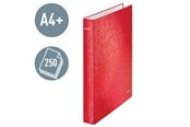 Arkistointi & Säilytys - Leitz WOW rengaskansio A4+ 2DR/25 mm Punainen - 42410026