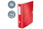 Arkistointi & Säilytys - Leitz WOW Active mappi PP A4/80mm Punainen - 11060026