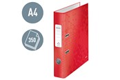 Arkistointi & Säilytys - Leitz  WOW kartonkimappi 180° A4/50mm Punainen - 10060026