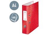 Arkistointi & Säilytys - Leitz  WOW kartonkimappi 180° A4/80mm Punainen - 10050026