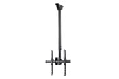 Seinäkiinnitys, AV-kiinnikkeet & AV-kalusteet - Hama TV Ceiling Mount VESA up to 400x400 65" Black - Max 50 kg - recommended for 65" - 00220878