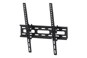 Seinäkiinnitys, AV-kiinnikkeet & AV-kalusteet - Hama TV Wall Bracket Tilt VESA up to 400x400 75" Black - Max 40 kg - recommended for 75" - 00220808