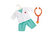 Nuket & tarvikkeet - Heless Dolls Doctor's Outfit with Stethoscope 28-35 cm - 1653