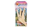Nuket, pehmolelut ja oheistarvikkeet - Heless Doll Clothes Hangers 3 pcs. - 304
