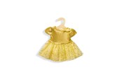 Nuket & tarvikkeet - Heless Doll dress Gold 28-35 cm - 1750
