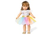 Nuket & tarvikkeet - Heless Unicorn doll dress 35-45 cm - 2850