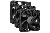 Kotelotuuletin - Corsair iCUE LINK RX120 3-pack - Kotelotuuletin - 120mm - musta - 36 dBA - CO-9051010-WW