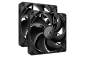 Kotelotuuletin - Corsair iCUE LINK RX140 2-pack - Kotelotuuletin - 140mm - Musta RGB LED valolla - 36 dBA - CO-9051012-WW