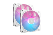 Kotelotuuletin - Corsair iCUE LINK RX140 RGB 2-pack - Kotelotuuletin - 140mm - Valkoinen, RGB-valolla - 36 dBA - CO-9051024-WW