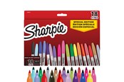 Kirjoitus- ja piirustustarvikkeet - Sharpie Permanent Marker Fine Special Edition Assorted Colours 18-Blister - 2204015