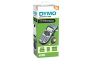 Tarratulostin - DYMO LetraTag LT-100H kädessä pidettävä tarrakirjoitin | ABC Keyboard Label Printer helppokäyttöisellä 13 merkin LCD-näytöllä | kotiin tai toimistoon | Mukana paristot | Hopea - 2174577