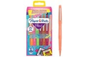 Kirjoitus- ja piirustustarvikkeet - Paper Mate Flair felt tip pen M Retro colours 16-Wallet - 2180625