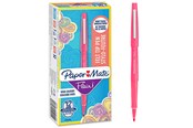 Kirjoitus- ja piirustustarvikkeet - Paper Mate Flair felt tip pen M Pink 12-Tuck - 2045255