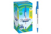 Kirjoitus- ja piirustustarvikkeet - Paper Mate Kilometrico Recycled M 1.0 mm Blue 50-Tuck - 2187702