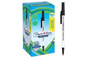 Kirjoitus- ja piirustustarvikkeet - Paper Mate Kilometrico Recycled M 1.0 mm Black 50-Tuck - 2187701