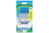 Kirjoitus- ja piirustustarvikkeet - Paper Mate Kilometrico Recycled M 1.0 mm Blue 8-Blister - 2187679