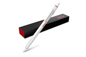 Kirjoitus- ja piirustustarvikkeet - Rotring 600 Ballpen Pearl White M Black - 2183890