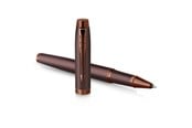 Kirjoitus- ja piirustustarvikkeet - Parker IM Monochrome Burgundy Rollerball F Black ink - 2190513