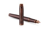 Kirjoitus- ja piirustustarvikkeet - Parker IM Monochrome Burgundy Fountain pen M Blue ink - 2190512