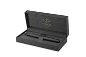 Kirjoitus- ja piirustustarvikkeet - Parker Ingenuity Black B.T. Rollerball F Black ink - 2182015