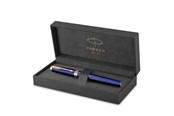 Kirjoitus- ja piirustustarvikkeet - Parker Ingenuity Blue G.T. Fountain pen M Black ink - 2182010