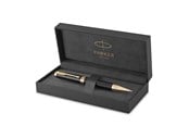 Kirjoitus- ja piirustustarvikkeet - Parker Ingenuity Black G.T. Ballpen M Black ink - 2182008