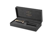 Kirjoitus- ja piirustustarvikkeet - Parker Ingenuity Black G.T. Fountain pen M Black ink - 2182006