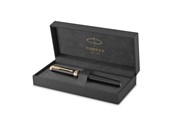 Kirjoitus- ja piirustustarvikkeet - Parker Ingenuity Black G.T. Fountain pen F Black ink - 2182005