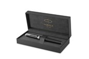 Kirjoitus- ja piirustustarvikkeet - Parker Ingenuity Black C.T. Fountain pen M Black ink - 2181995