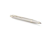 Kirjoitus- ja piirustustarvikkeet - Parker IM Monochrome Champagne Ballpen M Blue ink - 2172956