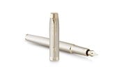 Kirjoitus- ja piirustustarvikkeet - Parker IM Monochrome Champagne Fountain pen M Blue ink - 2172954