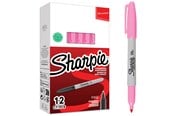 Kirjoitus- ja piirustustarvikkeet - Sharpie Permanent Marker Fine Pink 12-Tuck - 2025035