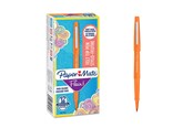 Kirjoitus- ja piirustustarvikkeet - Paper Mate Flair felt tip pen M Orange 12-Tuck - S0971620