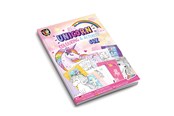 Luovat leikit - Creative Craft Group Coloring and Activity Book Unicorn - 150068
