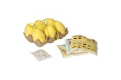 Luovat leikit - Grafix Decorate Easter Eggs with Stickers 6 pcs. - 810034